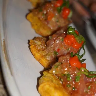 Tuna tostones (3/5)