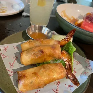 Shrimp Spring Rolls