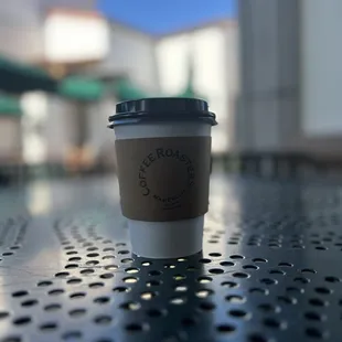 Medium Roast with Oat Milk