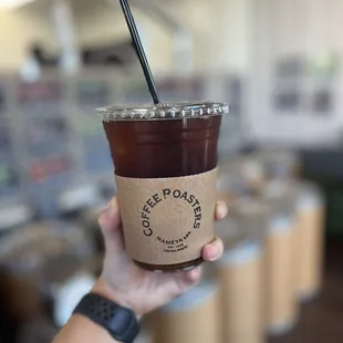 Iced pour over