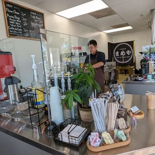 The shop