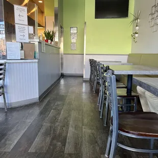 a view of a restaurant