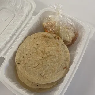 Vegan Pupusa