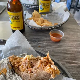 burritos and wraps, food