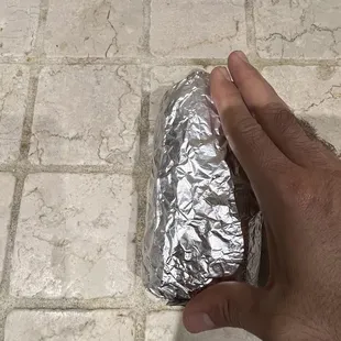 A súper burrito