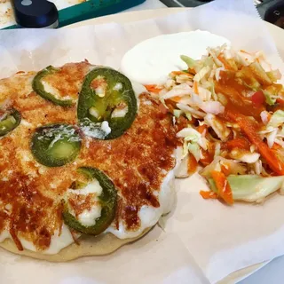 Cheesy Pupusa