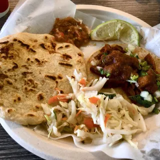 Vegan Pupusa