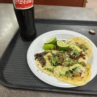Orden De 3 Burritos