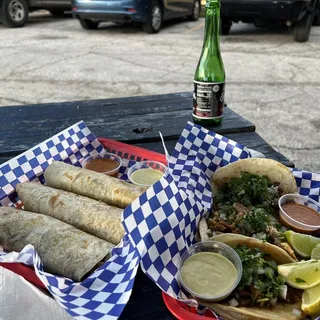 Burritos with Exotic Meats