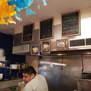Tacos with Exotic Meat
