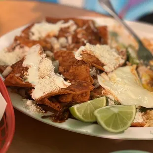 Chilaquiles Rojo