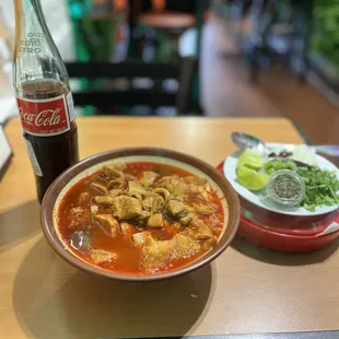 Menudo , Classic Mexican coke