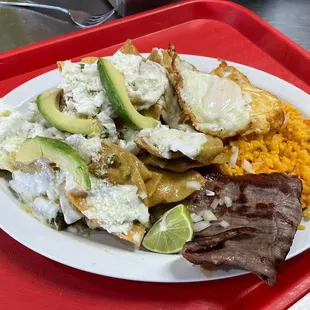 Chilaquiles Verdes