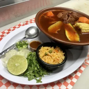 Caldo De Res
