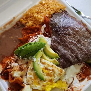 Chilaquiles Rojos
