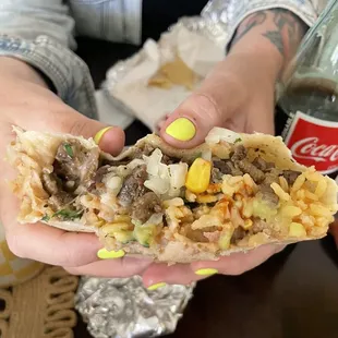 Carne Asada Burrito