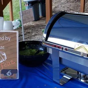 We're here there anywhere you book your cater let us be part of it!