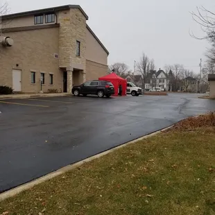 Morning, day before Christmas.