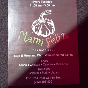 2019.06.08: Tuesdays 11am. to 3pm.