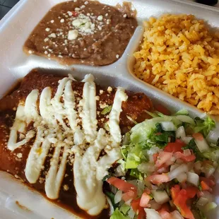 Enchilada combo