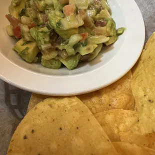 Chips and guac