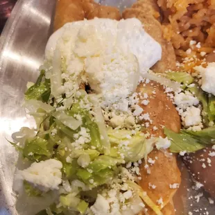 Rolled tacos