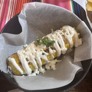 Roasted corn