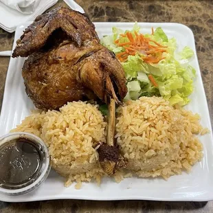 Chicken plate