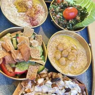 Mezze platter