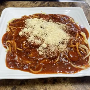 Spaghetti