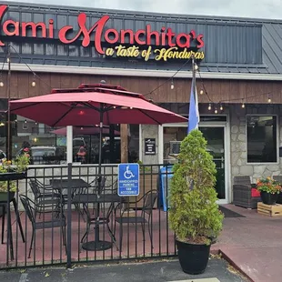 Exterior in September