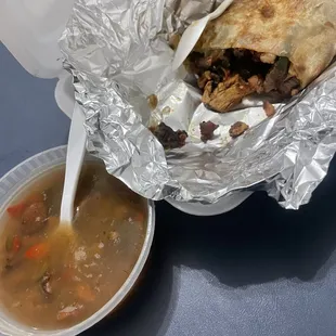 Poblano texmex wrap