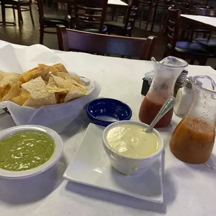 Chips and dips