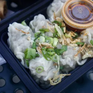 Chicken Won Tons - IG: @nelson_eats