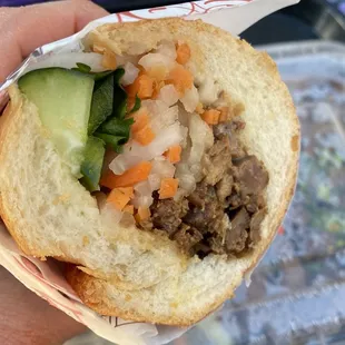 Banh Mi Sandwich