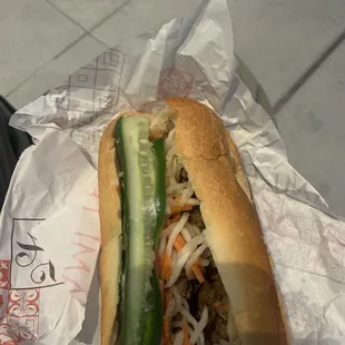 Bahn Mi Combo Lunch