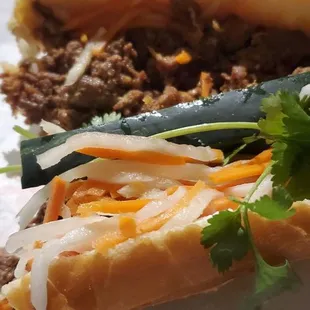 Pork Banh Mi