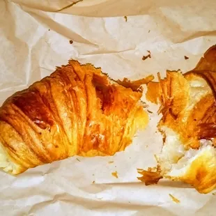 Room temp croissant test....big pass