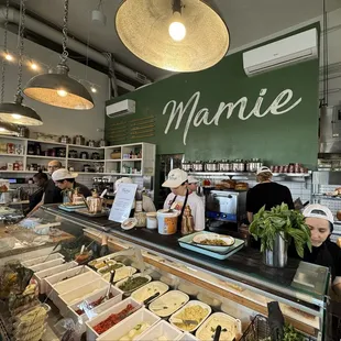 interior, sushi and sashimi