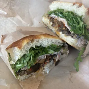 Spicy Roasted Eggplant