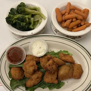 Good oysters and carrots