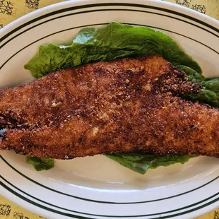 Fried Haddock