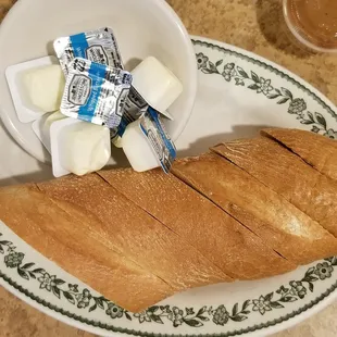 Hot Baguette &amp; Butter