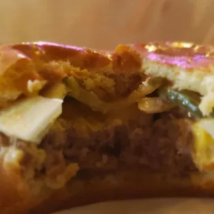 Fresh beef and juicy