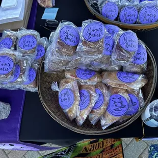 Vegan pumpkin cake and fried pies