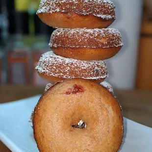 donuts, dough desserts, food