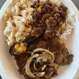 Bistec plate | $16