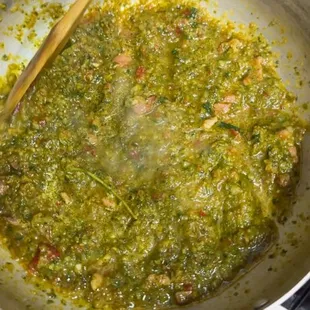 Our Sofrito: the secret sauce that makes all of our food hit every taste bud!