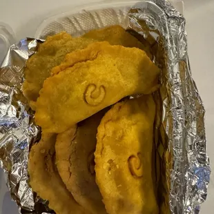 Chicken Empanada Domino Empanada Bacon Cheeseburger Empanada