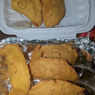 Pictures of empanadas